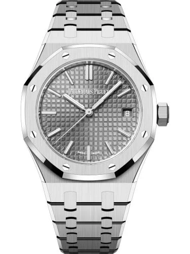 Audemars Piguet - 15550ST.OO.1356ST.03 Royal Oak Selfwinding 37 Stainless Steel / Grey / 50th Anniversary