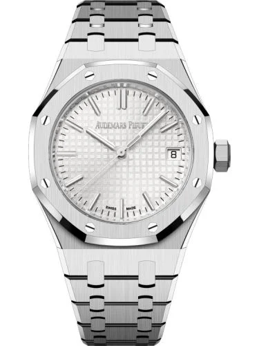 Audemars Piguet - 15550ST.OO.1356ST.05 Royal Oak Selfwinding 37 Stainless Steel / Silver