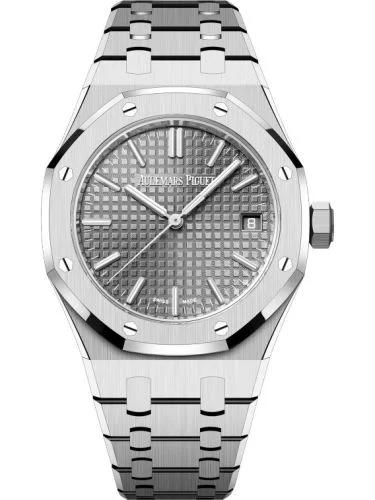 Audemars Piguet - 15550ST.OO.1356ST.07 Royal Oak Selfwinding 37 Stainless Steel / Grey
