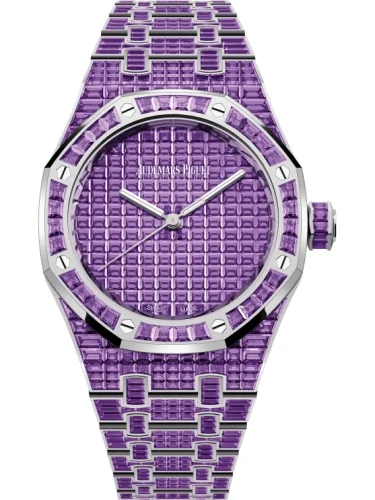 Audemars Piguet Audemars Piguet - 15554BC.AY.1274BC.01 Royal Oak Self-Winding 37 Amethyst / 50th Anniversary
