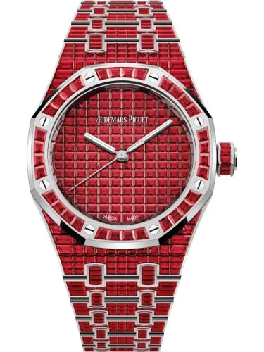 Audemars Piguet - 15554BC.RR.1274BC.01 Royal Oak Self-Winding 37 Ruby / 50th Anniversary
