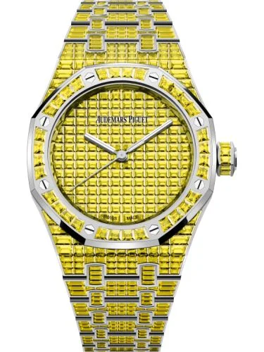 Audemars Piguet Royal Oak Self-Winding 37 Yellow Chrysoberyl / 50th Anniversary