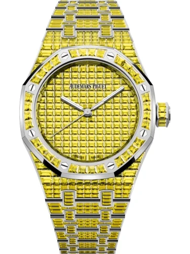 Audemars Piguet Audemars Piguet - 15554BC.RY.1274BC.01 Royal Oak Self-Winding 37 Yellow Chrysoberyl / 50th Anniversary