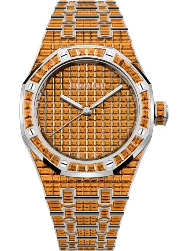 Audemars Piguet Royal Oak Self-Winding 37 Orange Spessartite / 50th Anniversary