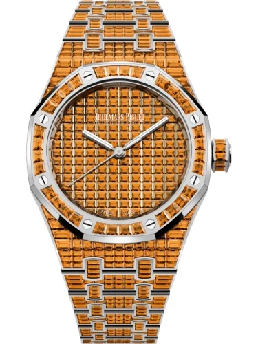 Audemars Piguet Audemars Piguet - 15554BC.SE.1274BC.01 Royal Oak Self-Winding 37 Orange Spessartite / 50th Anniversary