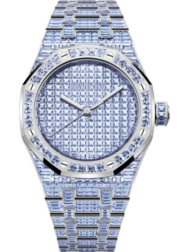 Audemars Piguet Audemars Piguet - 15554BC.TF.1274BC.01 Royal Oak Self-Winding 37 Tanzanite / 50th Anniversary