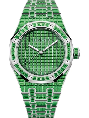 Audemars Piguet Audemars Piguet - 15554BC.TV.1274BC.01 Royal Oak Self-Winding 37 Tsavorite/ 50th Anniversary