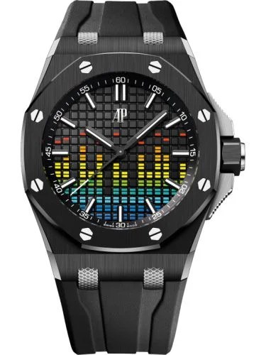 Audemars Piguet - 15600CE.OO.A002CA.01 Royal Oak Offshore Selfwinding Music Edition Ceramic / Black