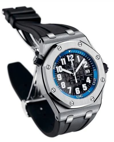 Audemars Piguet - 15701ST.OO.D002CA.02 Royal Oak OffShore 15701 Scuba Boutique Blue