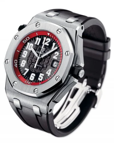 Audemars Piguet - 15701ST.OO.D002CA.03 Royal Oak OffShore 15701 Scuba Boutique Red