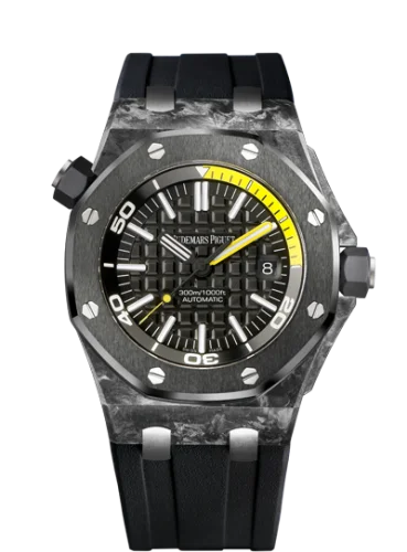 Audemars Piguet - 15706AU.OO.A002CA.01 Royal Oak Offshore Diver Forged Carbon