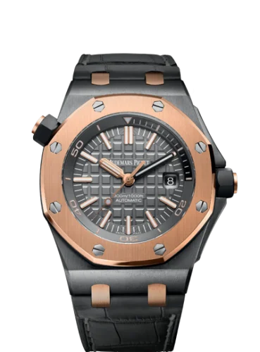 Audemars Piguet - 15709TR.OO.A005CR.01 Royal Oak Offshore Diver QE II Cup