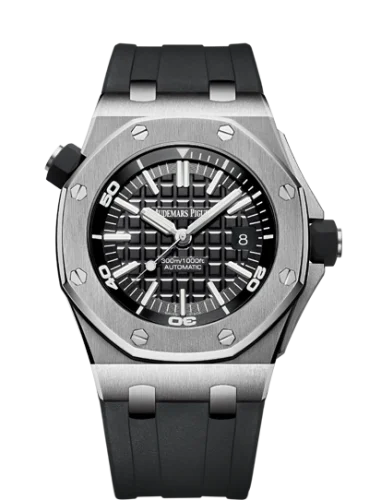 Audemars Piguet - 15710ST.OO.A002CA.01 Royal Oak Offshore Diver Stainless Steel / Black