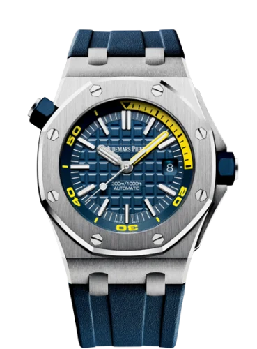 Audemars Piguet - 15710ST.OO.A027CA.01 Royal Oak Offshore Diver Stainless Steel / Blue