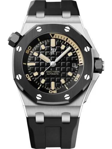 Audemars Piguet - 15720CN.OO.A002CA.01 Royal Oak Offshore Diver White Gold / Black