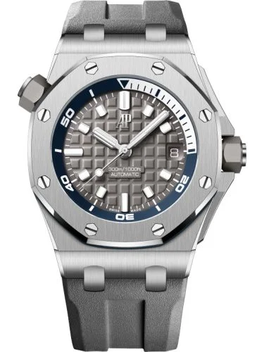 Audemars Piguet Royal Oak Offshore Diver Stainless Steel / Grey