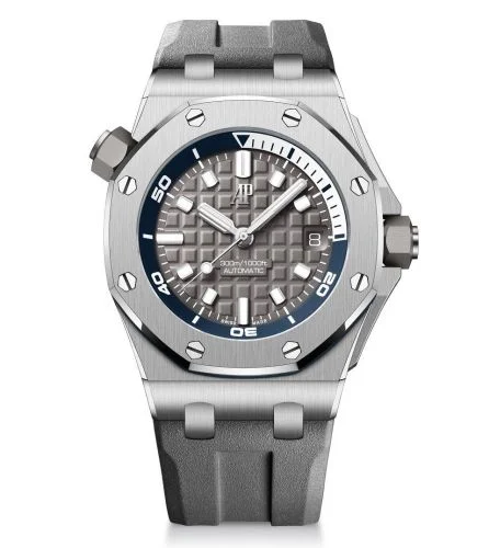 Audemars Piguet Audemars Piguet - 15720ST.OO.A009CA.01 Royal Oak Offshore Diver Stainless Steel / Grey