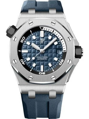 Audemars Piguet Royal Oak Offshore Diver Stainless Steel / Blue