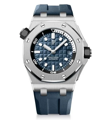 Audemars Piguet Audemars Piguet - 15720ST.OO.A027CA.01 Royal Oak Offshore Diver Stainless Steel / Blue