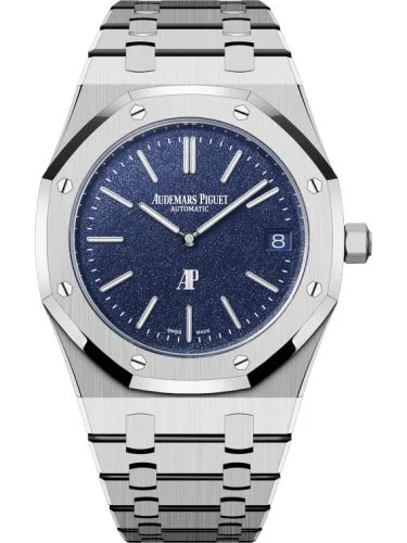 Audemars Piguet - 16202BC.OO.1240BC.02 Royal Oak Extra-Thin White Gold / Tuscan