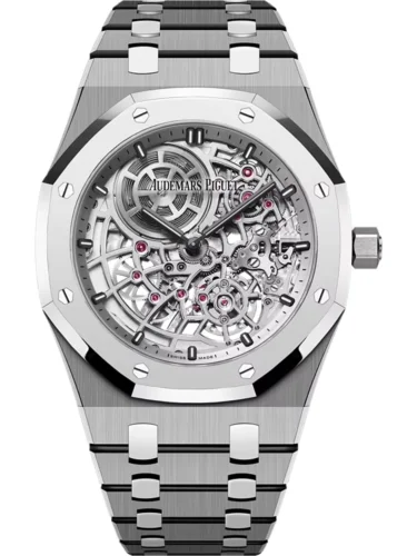 Audemars Piguet Audemars Piguet - 16204XT.OO.1240XT.01 Royal Oak Extra-Thin Openworked Titanium - BMG