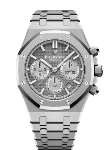 Audemars Piguet - 26315ST.OO.1256ST.02 Royal Oak Chronograph 38 Stainless Steel / Grey