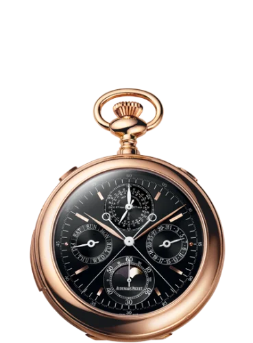 Audemars Piguet - 25701OR.OO.000XX.03 Pocket Watch 25701 Grande Complication Pink Gold