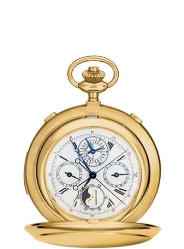 Audemars Piguet - 25712BA.OO.0000XX.01 Pocket Watch 25712 Grande Complication Yellow Gold