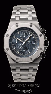 Audemars Piguet Audemars Piguet - 25721.ST.O.1000ST.01 Royal Oak OffShore 25721 Chronograph Stainless Steel / Blue