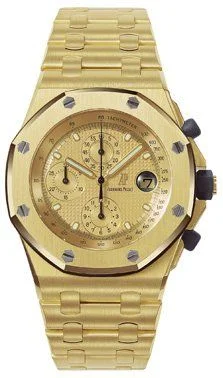 Audemars Piguet - 25721BA.OO.1000BA.01 Royal Oak OffShore 25721 Chronograph Yellow Gold / Gold