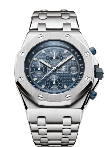 Audemars Piguet Audemars Piguet - 25721ST.OO.1000ST.01 Royal Oak OffShore 25721 Chronograph Stainless Steel / Blue