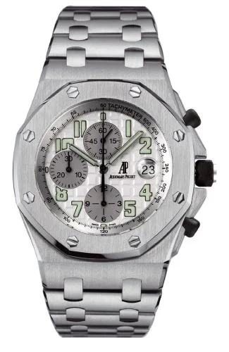 Audemars Piguet - 25721ST.OO.1000ST.07 Royal Oak OffShore 25721 Chronograph Stainless Steel / Silver