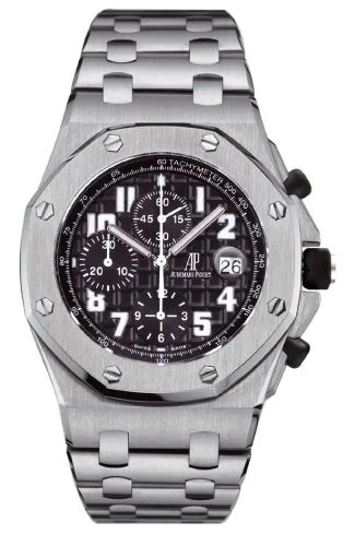 Audemars Piguet - 25721ST.OO.1000ST.08 Royal Oak OffShore 25721 Chronograph Stainless Steel / Black