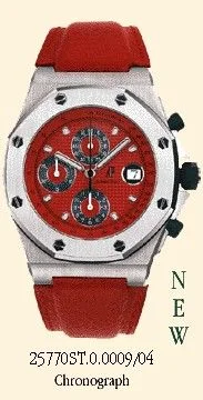 Audemars Piguet - 25770ST.O.0009XX.04 Royal Oak OffShore 25770 Chronograph Red