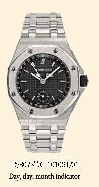Audemars Piguet Royal Oak OffShore 25807 Full Calendar Blue / Bracelet