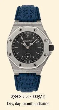 Audemars Piguet Royal Oak OffShore 25808 Full Calendar Blue
