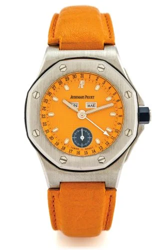 Audemars Piguet Royal Oak OffShore 25808 Full Calendar Orange