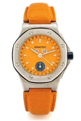 Audemars Piguet Audemars Piguet - 25808ST.O.0009/02 Royal Oak OffShore 25808 Full Calendar Orange
