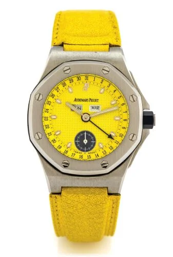 Audemars Piguet Royal Oak OffShore 25808 Full Calendar Yellow
