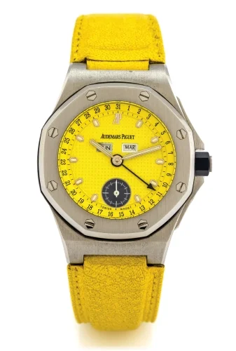 Audemars Piguet Audemars Piguet - 25808ST.O.0009/03 Royal Oak OffShore 25808 Full Calendar Yellow