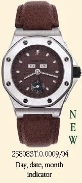 Audemars Piguet Royal Oak OffShore 25808 Full Calendar Aubergine