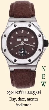 Audemars Piguet Audemars Piguet - 25808ST.O.0009/04 Royal Oak OffShore 25808 Full Calendar Aubergine