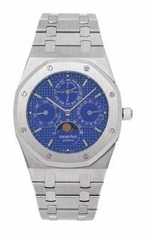Audemars Piguet - 25820PT.O.0944PT.01 Royal Oak 25820 Perpetual Calendar Platinum / Blue