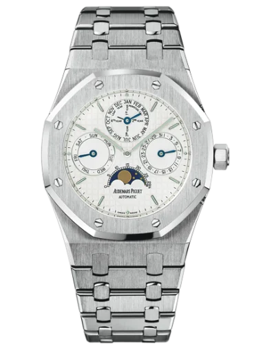Audemars Piguet - 25820ST.OO.0944ST.03 Royal Oak Perpetual Calendar Stainless Steel / Silver