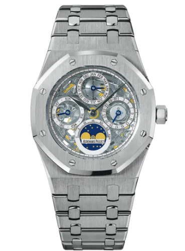 Audemars Piguet - 25829PT.OO.0944PT.01 Royal Oak Perpetual Calendar Openworked Platinum