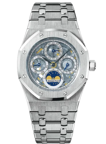 Audemars Piguet - 25829ST.OO.0944ST.01 Royal Oak Perpetual Calendar Openworked Stainless Steel