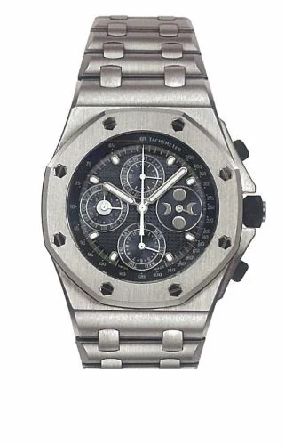 Audemars Piguet Audemars Piguet - 25854BC.O.1150BC.01 Royal Oak OffShore 25854 Perpetual Calendar White Gold / Blue