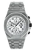 Audemars Piguet Royal Oak OffShore 25854 Perpetual Calendar Titanium / Silver