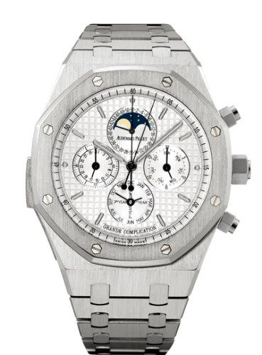 Audemars Piguet - 25865BC.OO.1105BC.04 Royal Oak Grande Complication White Gold / Silver