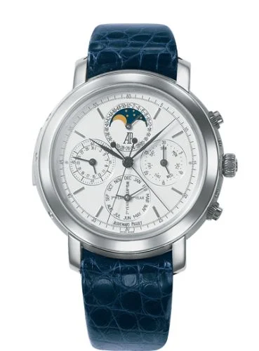 Audemars Piguet - 25866PT.OO.D002CR.01 Jules Audemars 25866 Grande Complication Platinum / White
